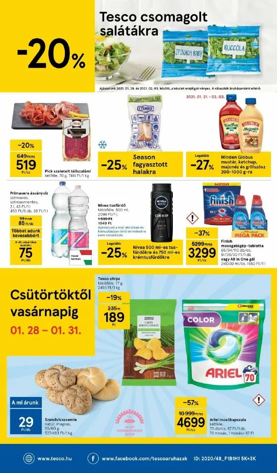 Tesco akciós újság 01.28–02.03 – 16. oldal