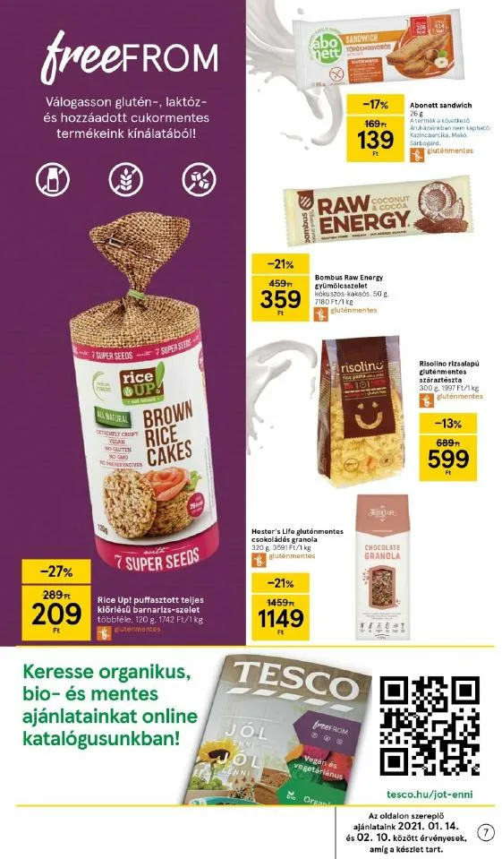 Tesco akciós újság 01.28–02.03 – 7. oldal