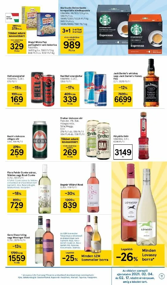 Tesco akciós újság 02.04–02.10 – 11. oldal