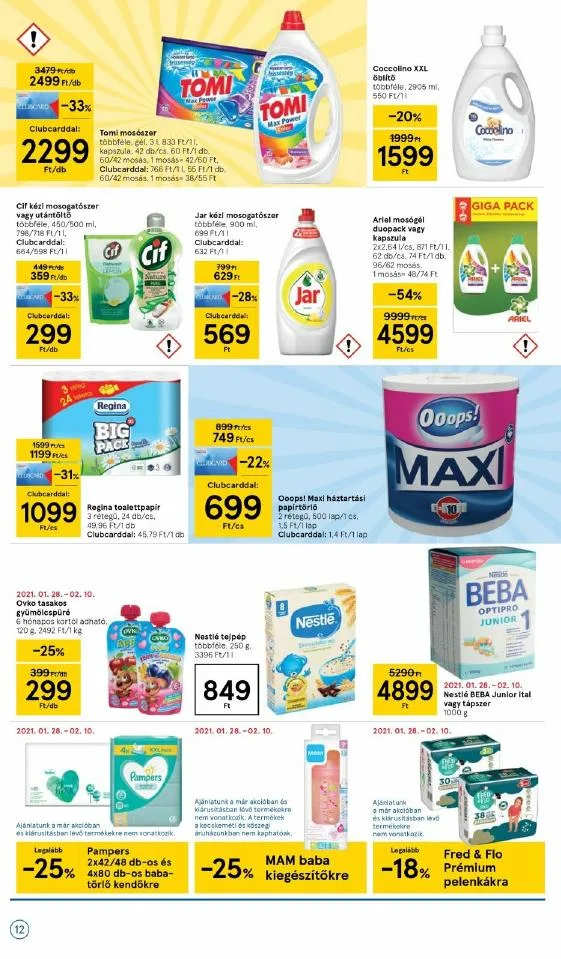 Tesco akciós újság 02.04–02.10 – 12. oldal