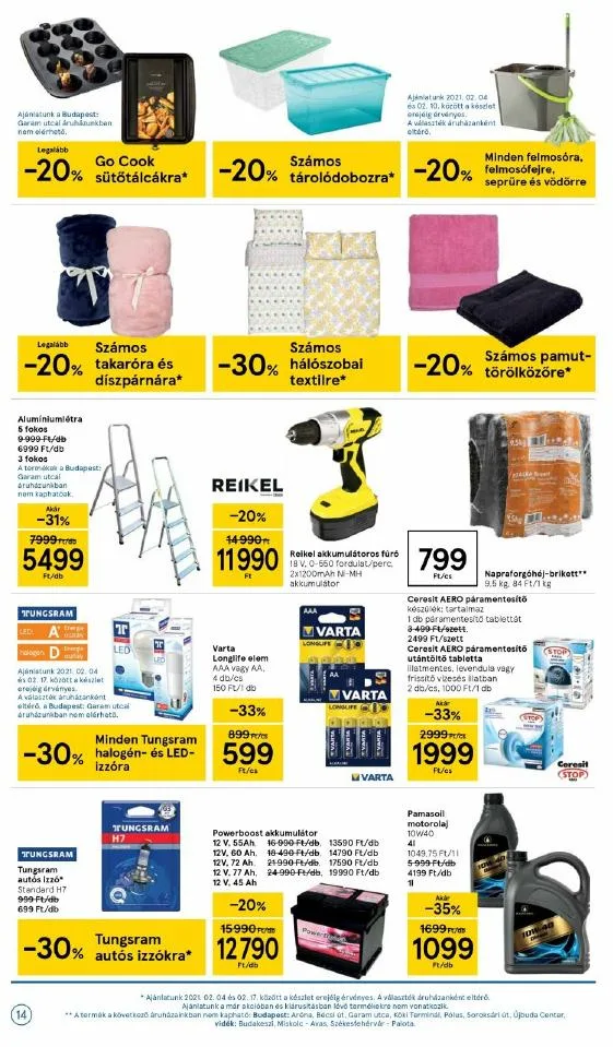 Tesco akciós újság 02.04–02.10 – 14. oldal