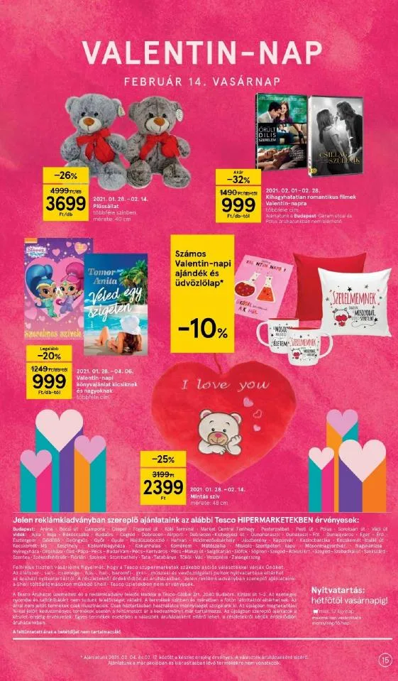 Tesco akciós újság 02.04–02.10 – 15. oldal