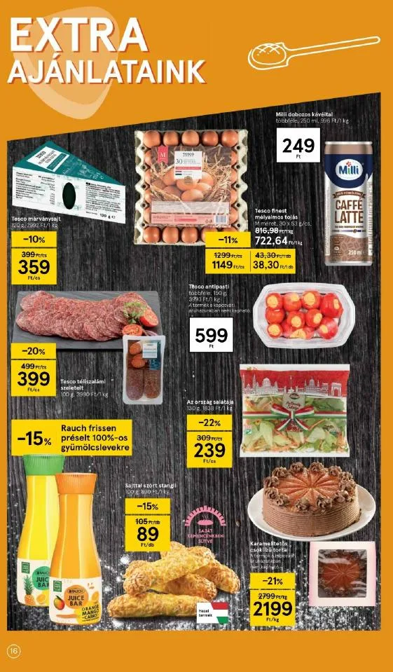 Tesco akciós újság 02.04–02.10 – 16. oldal