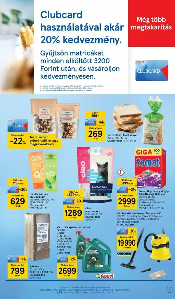 Tesco akciós újság 02.04–02.10 – 3. oldal