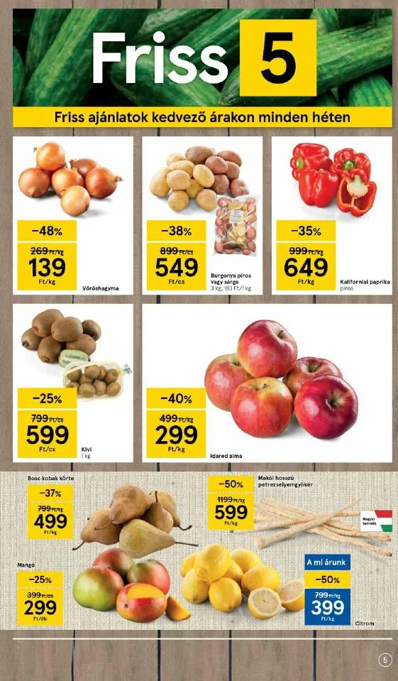 Tesco akciós újság 02.04–02.10 – 5. oldal