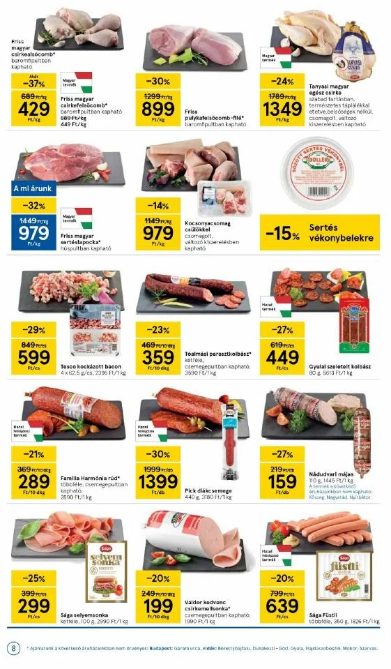 Tesco akciós újság 02.04–02.10 – 8. oldal