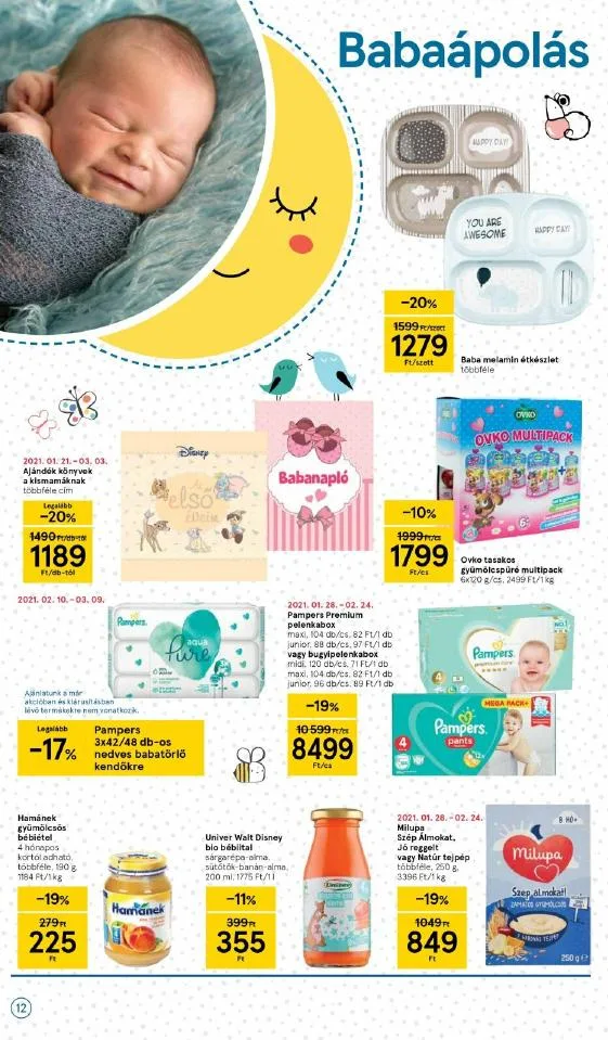 Tesco akciós újság 02.11–02.17 – 12. oldal