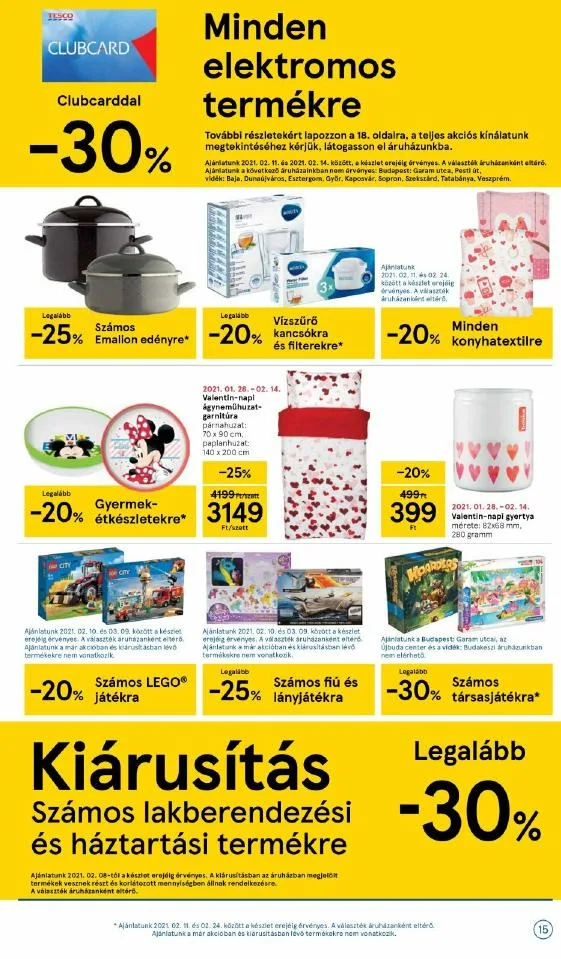 Tesco akciós újság 02.11–02.17 – 15. oldal