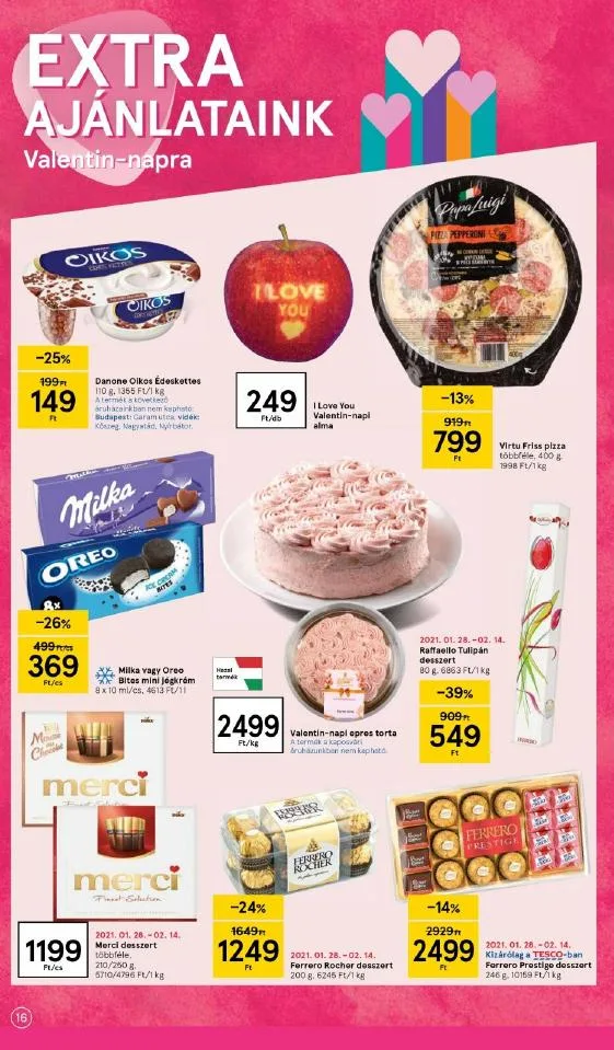 Tesco akciós újság 02.11–02.17 – 16. oldal