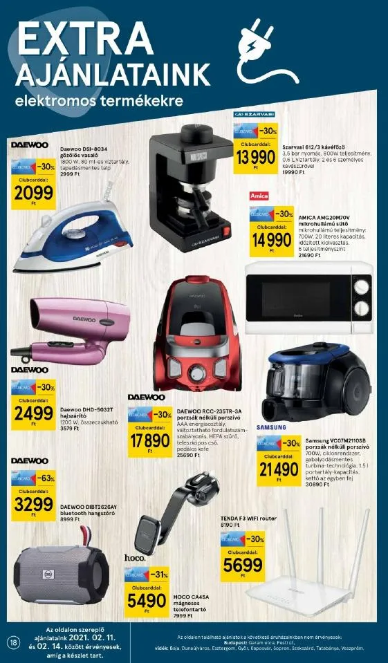 Tesco akciós újság 02.11–02.17 – 18. oldal