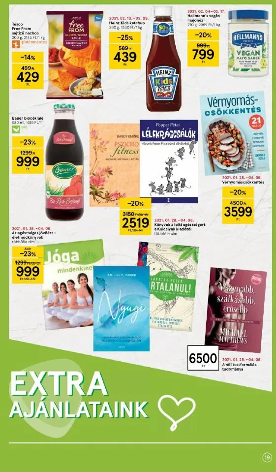 Tesco akciós újság 02.11–02.17 – 19. oldal