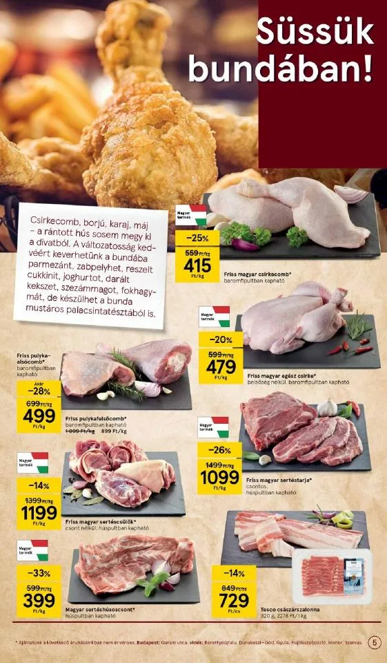 Tesco akciós újság 02.11–02.17 – 5. oldal