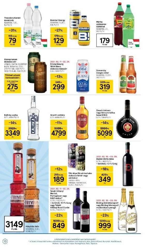 Tesco akciós újság 02.18–02.24 – 10. oldal