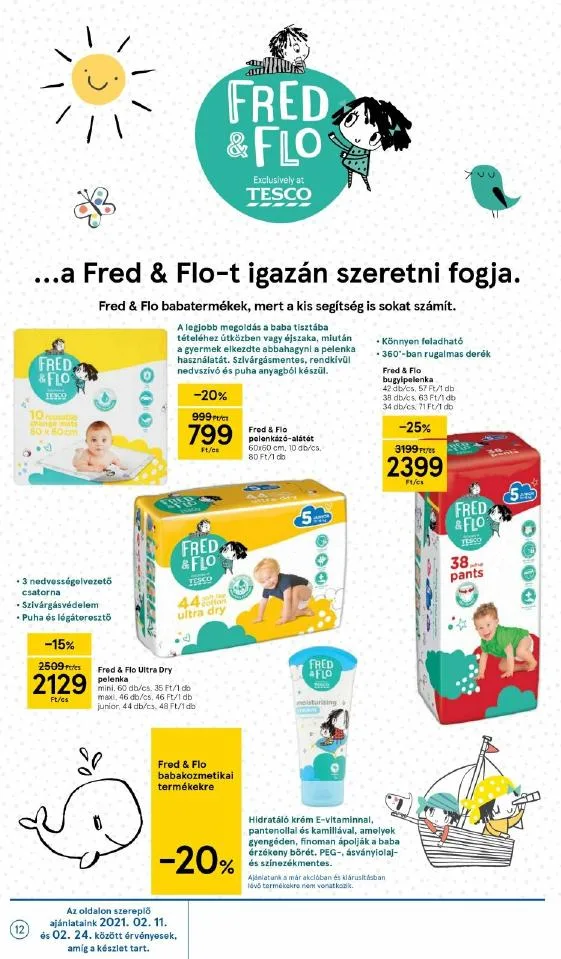 Tesco akciós újság 02.18–02.24 – 12. oldal