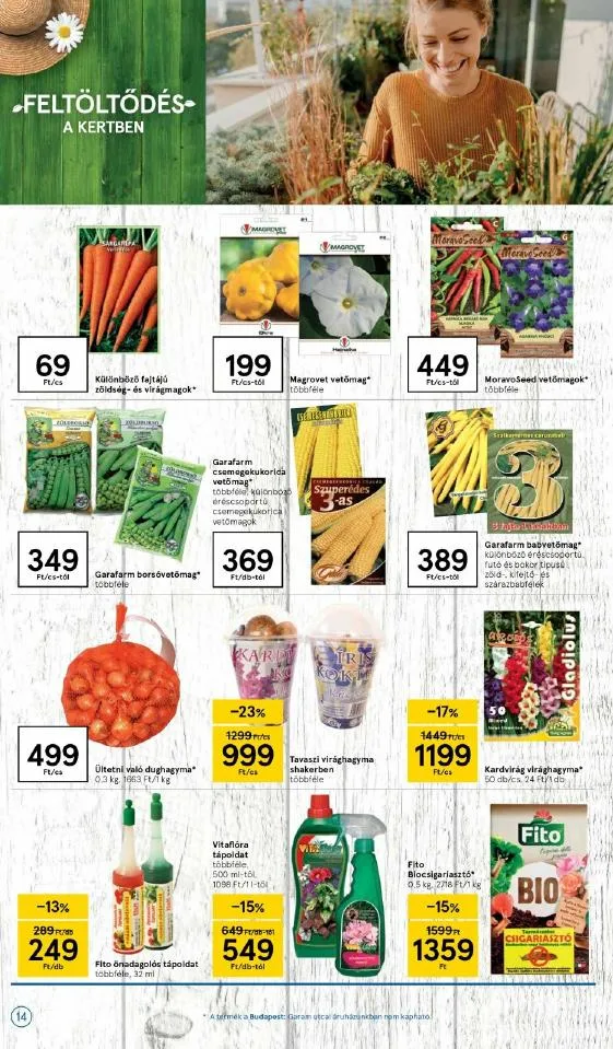 Tesco akciós újság 02.18–02.24 – 14. oldal