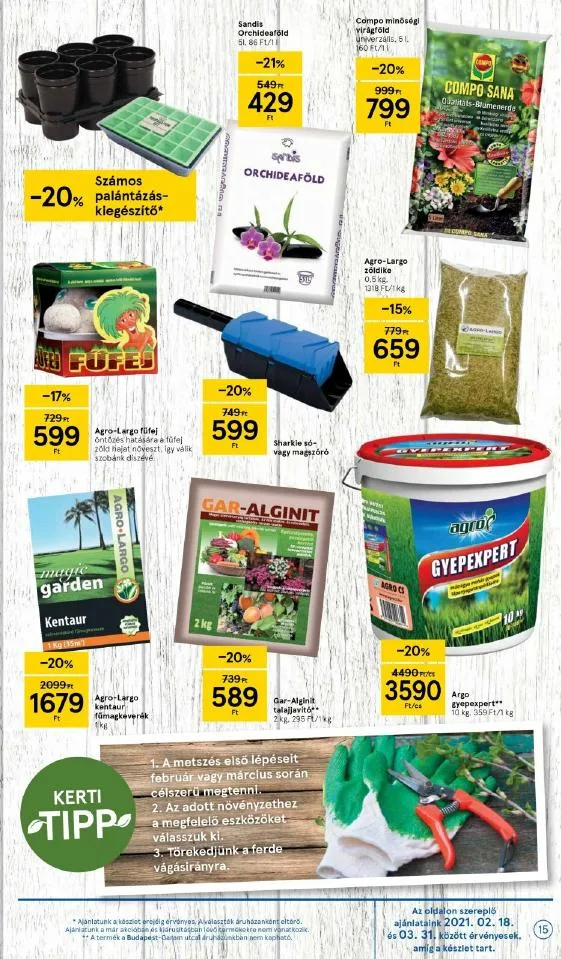 Tesco akciós újság 02.18–02.24 – 15. oldal