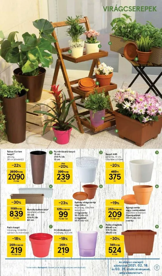 Tesco akciós újság 02.18–02.24 – 17. oldal