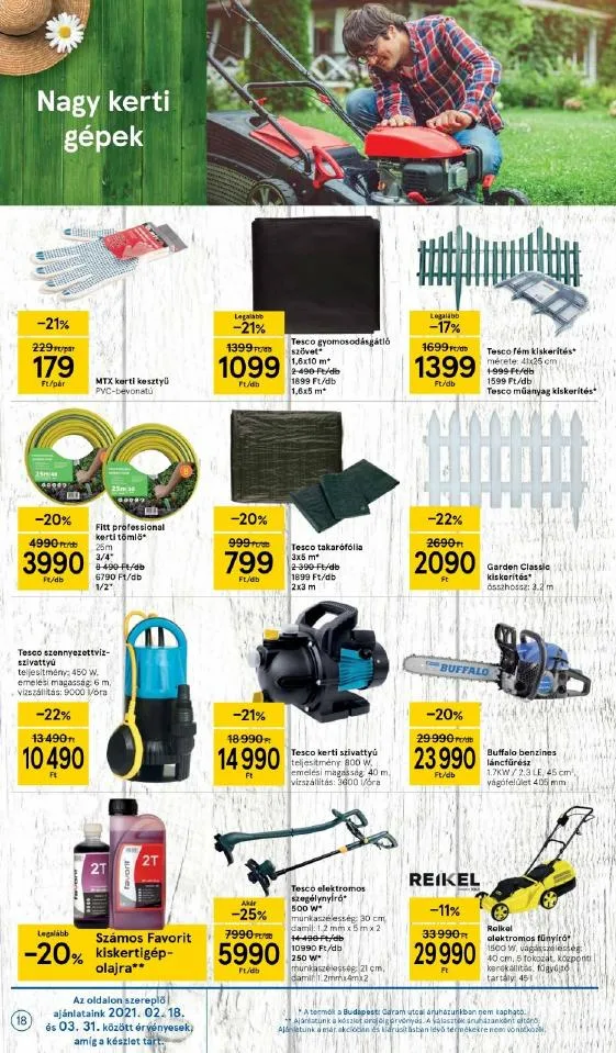 Tesco akciós újság 02.18–02.24 – 18. oldal