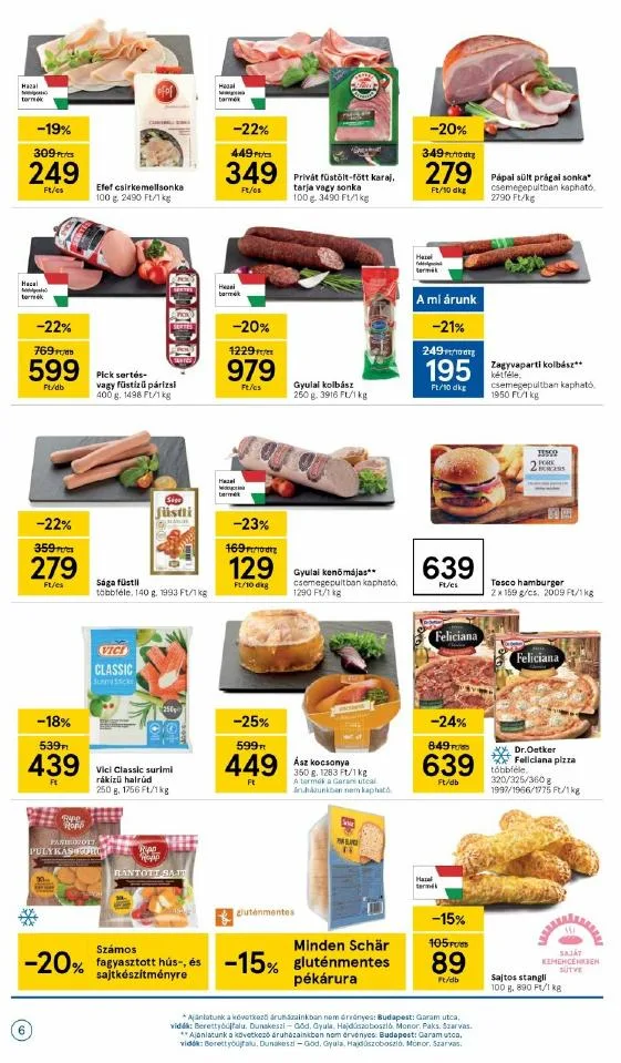Tesco akciós újság 02.18–02.24 – 6. oldal