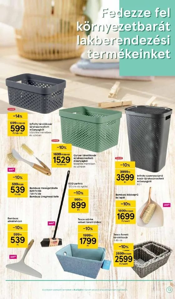 Tesco akciós újság 02.25–03.03 – 13. oldal