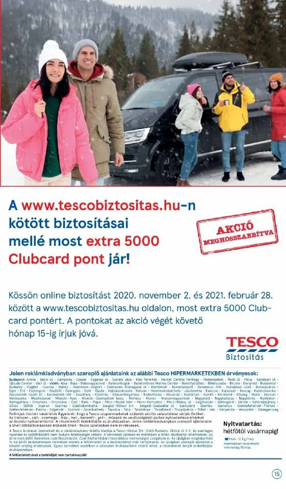 Tesco akciós újság 02.25–03.03 – 15. oldal
