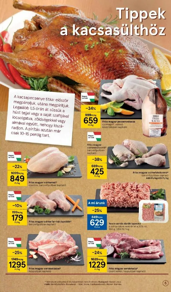 Tesco akciós újság 02.25–03.03 – 5. oldal