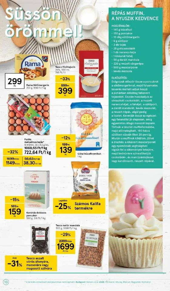 Tesco akciós újság 03.04–03.10 – 10. oldal
