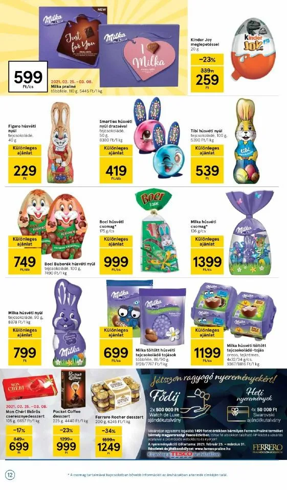 Tesco akciós újság 03.04–03.10 – 12. oldal