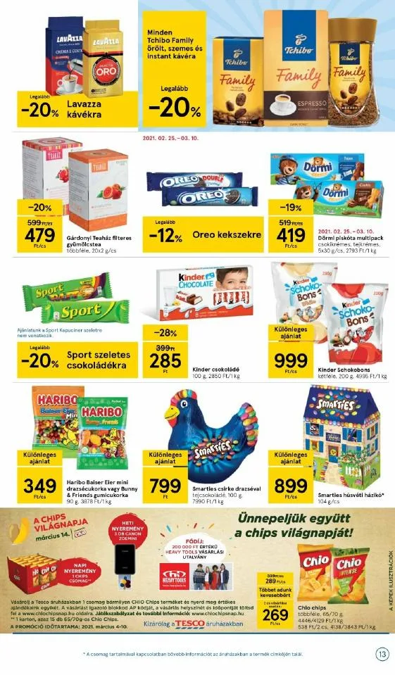 Tesco akciós újság 03.04–03.10 – 13. oldal