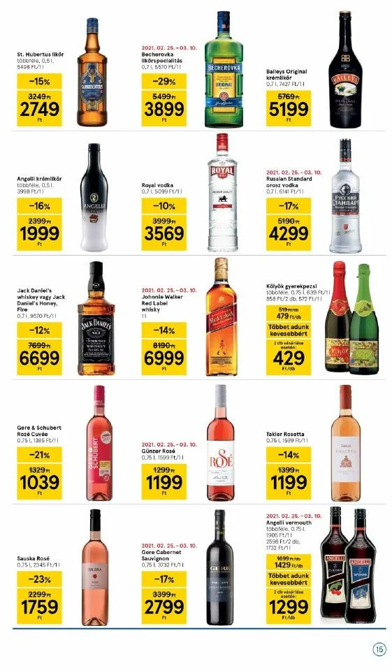 Tesco akciós újság 03.04–03.10 – 15. oldal