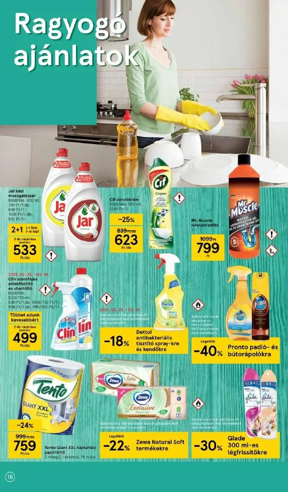 Tesco akciós újság 03.04–03.10 – 16. oldal