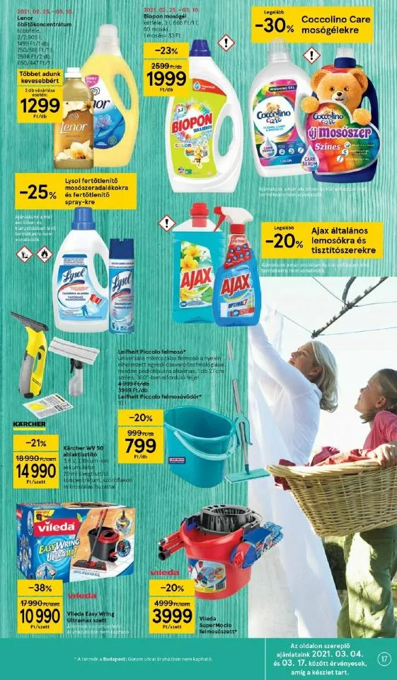 Tesco akciós újság 03.04–03.10 – 17. oldal