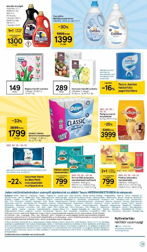 Tesco akciós újság 03.04–03.10 – 19. oldal