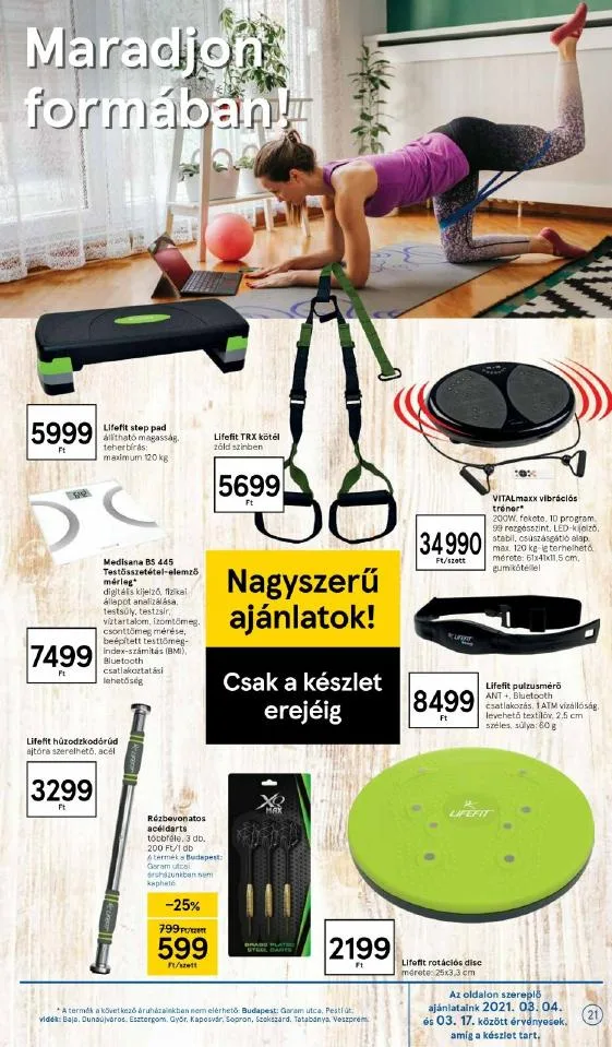 Tesco akciós újság 03.04–03.10 – 21. oldal