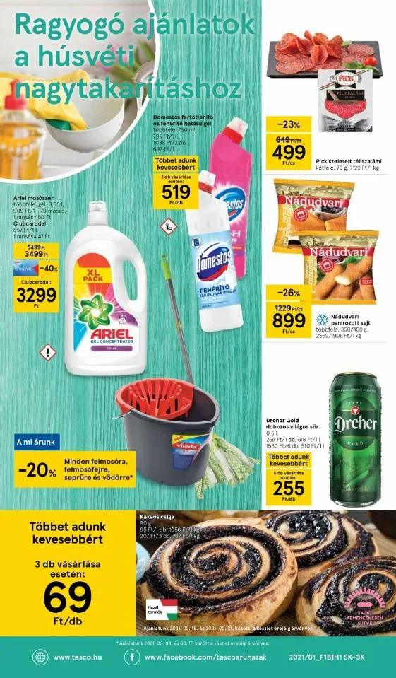 Tesco akciós újság 03.04–03.10 – 24. oldal