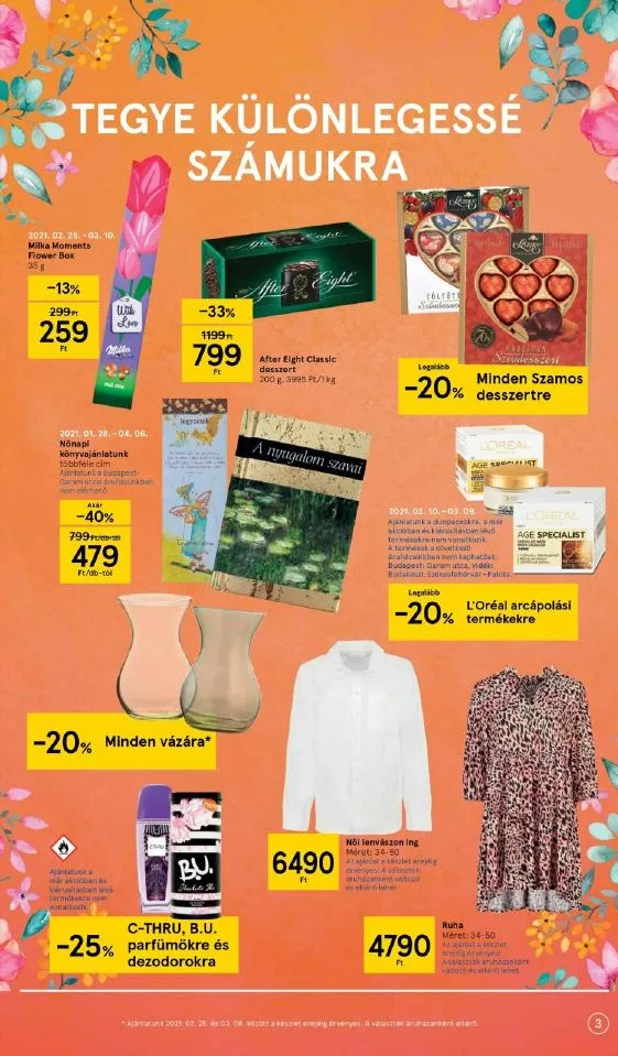 Tesco akciós újság 03.04–03.10 – 3. oldal