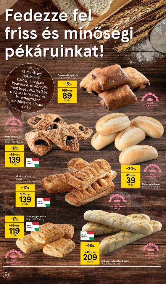 Tesco akciós újság 03.04–03.10 – 6. oldal