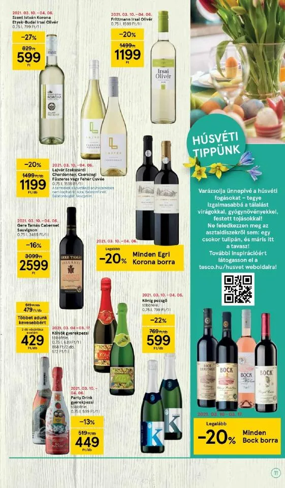 Tesco akciós újság 03.11–03.17 – 11. oldal
