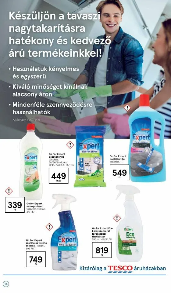 Tesco akciós újság 03.11–03.17 – 14. oldal