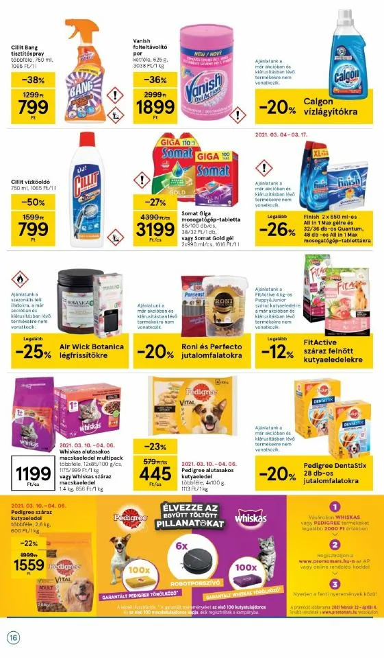 Tesco akciós újság 03.11–03.17 – 16. oldal