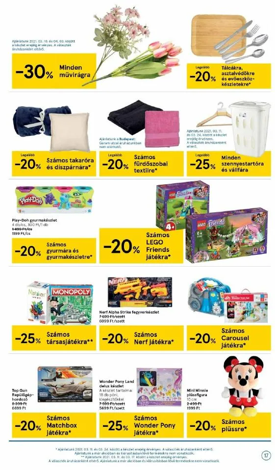 Tesco akciós újság 03.11–03.17 – 17. oldal