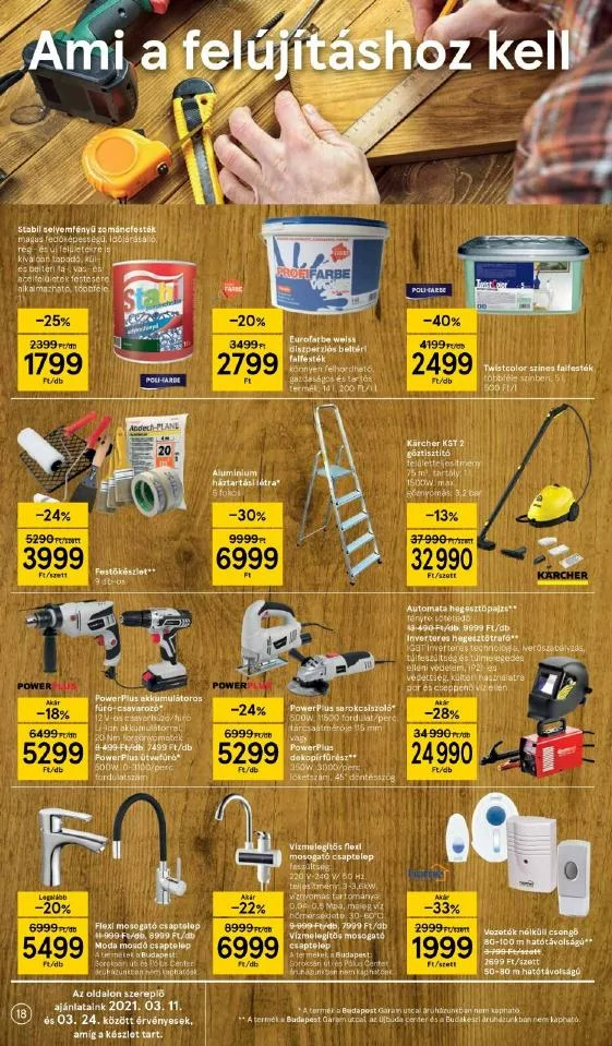 Tesco akciós újság 03.11–03.17 – 18. oldal