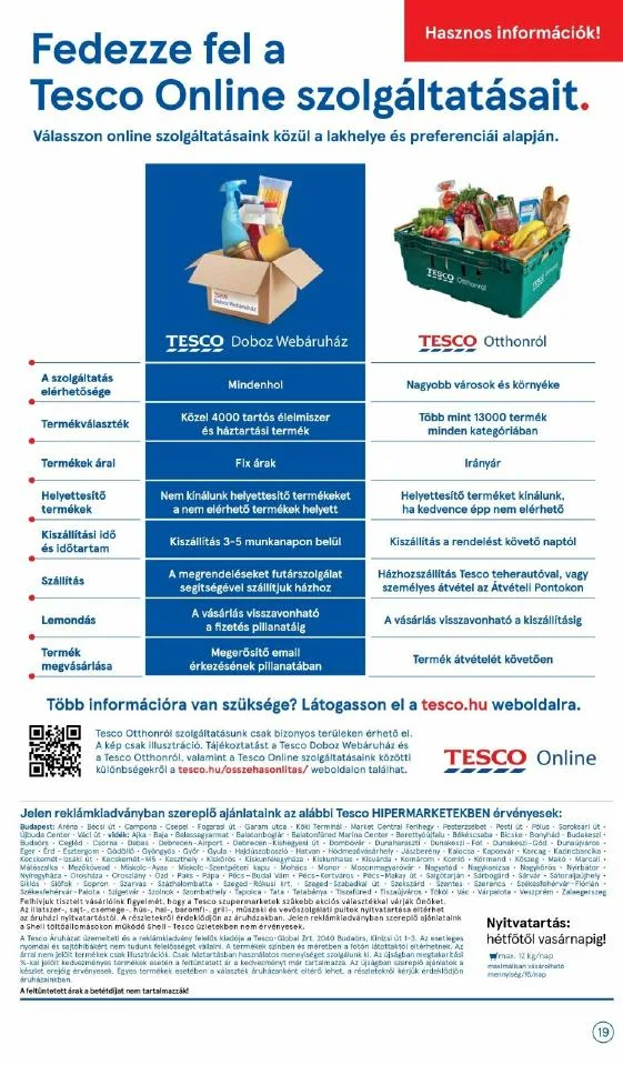 Tesco akciós újság 03.11–03.17 – 19. oldal