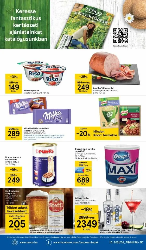 Tesco akciós újság 03.11–03.17 – 20. oldal