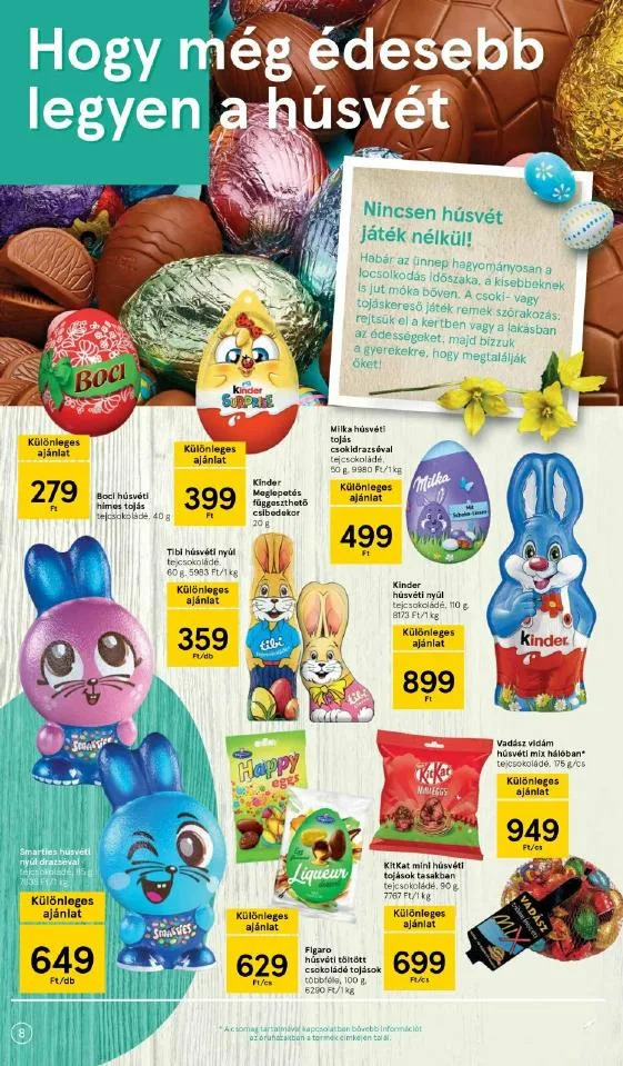 Tesco akciós újság 03.11–03.17 – 8. oldal