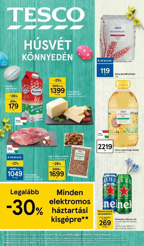 Tesco akciós újság 03.18–03.24