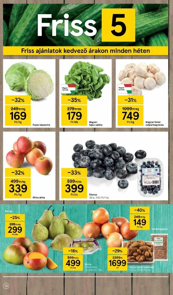 Tesco akciós újság 03.18–03.24 – 10. oldal