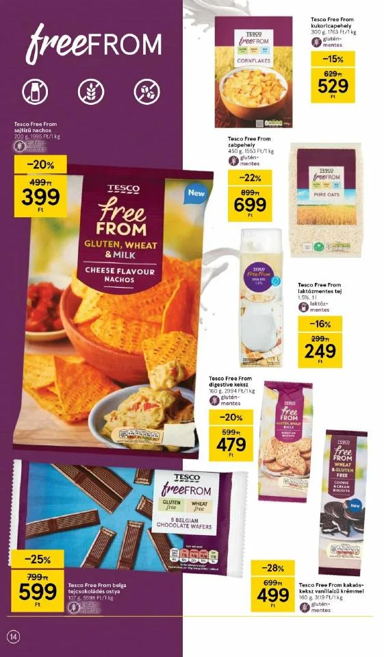 Tesco akciós újság 03.18–03.24 – 14. oldal