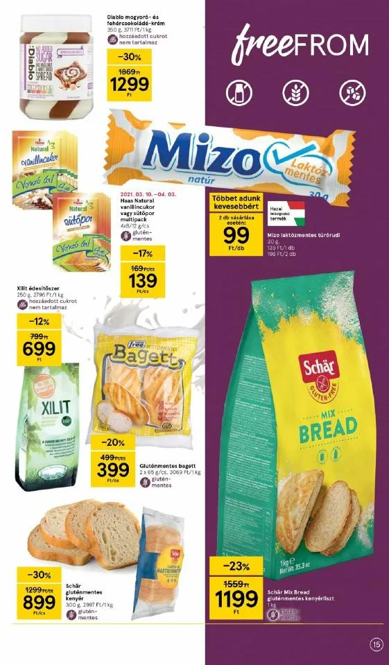 Tesco akciós újság 03.18–03.24 – 15. oldal