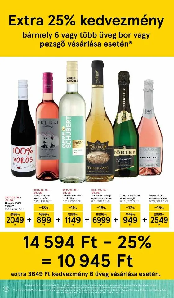 Tesco akciós újság 03.18–03.24 – 16. oldal